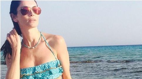 Eugenia Silva disfruta del verano en Formentera