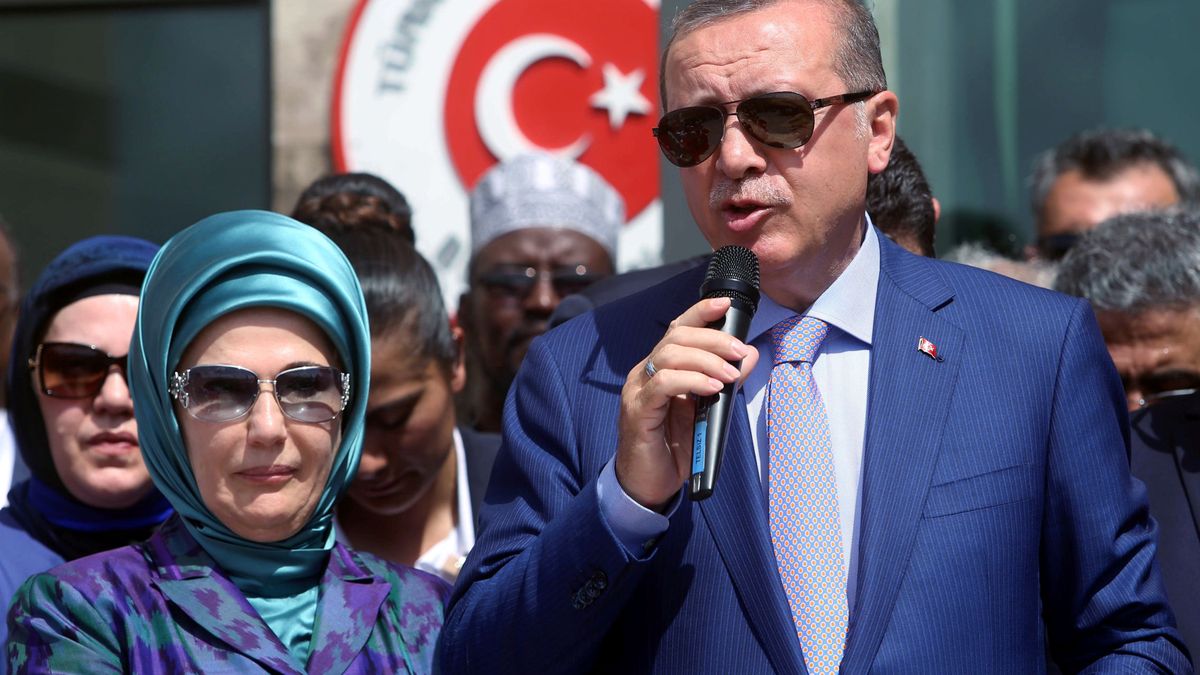 Erdogan: "Una mujer que rechaza las labores de la casa se arriesga a perder su libertad"