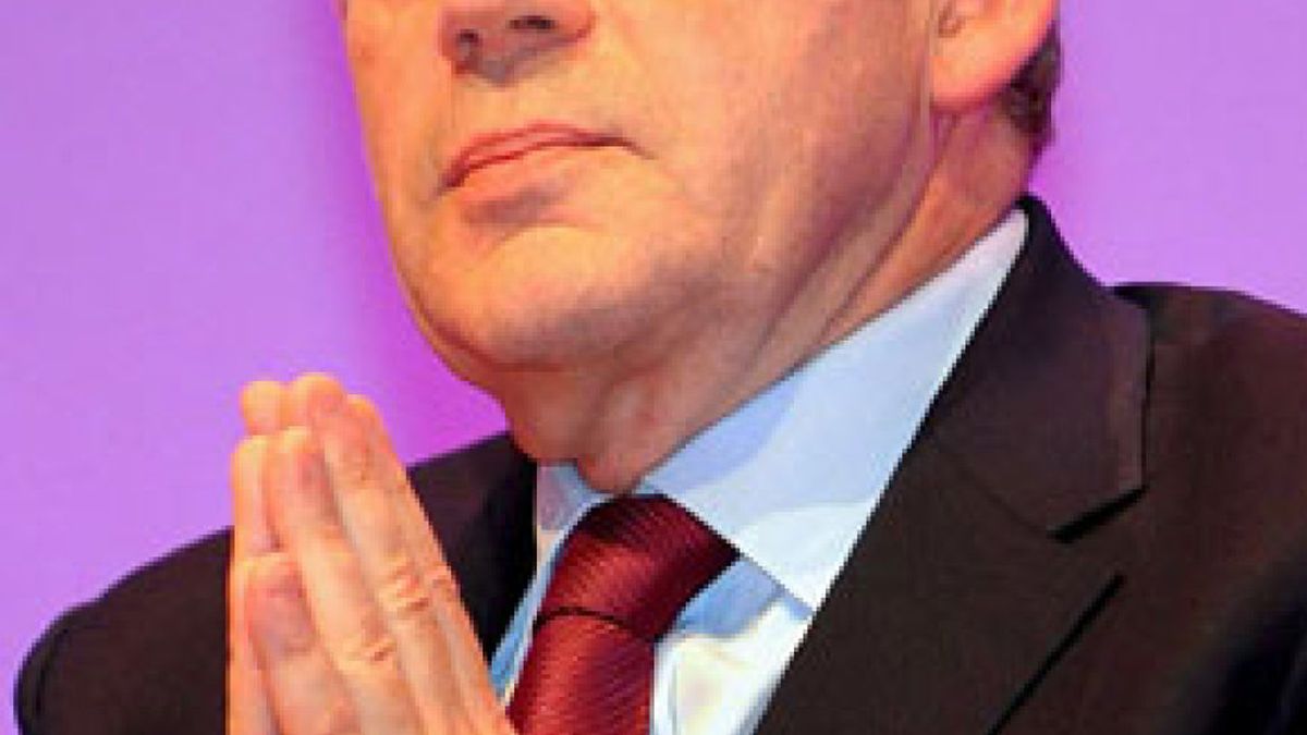 Gordon Brown, el inquilino de Downing Street que nunca debió dejar los números