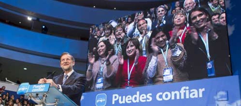 Foto: Rajoy convoca a los españoles para dirigir un proyecto de “recuperación nacional”