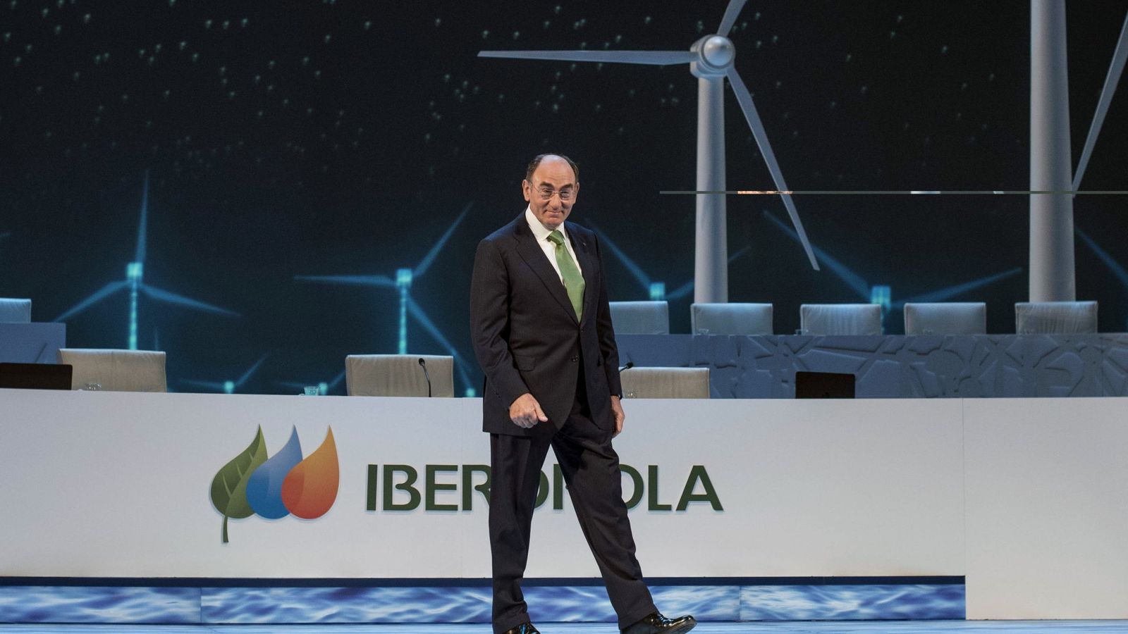 Foto: El presidente de Iberdrola, Ignacio Sanchéz Galán. (EFE)