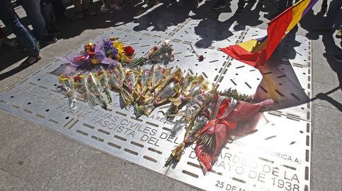 La disputa política marca la conmemoración del bombardeo del Mercado Central de Alicante