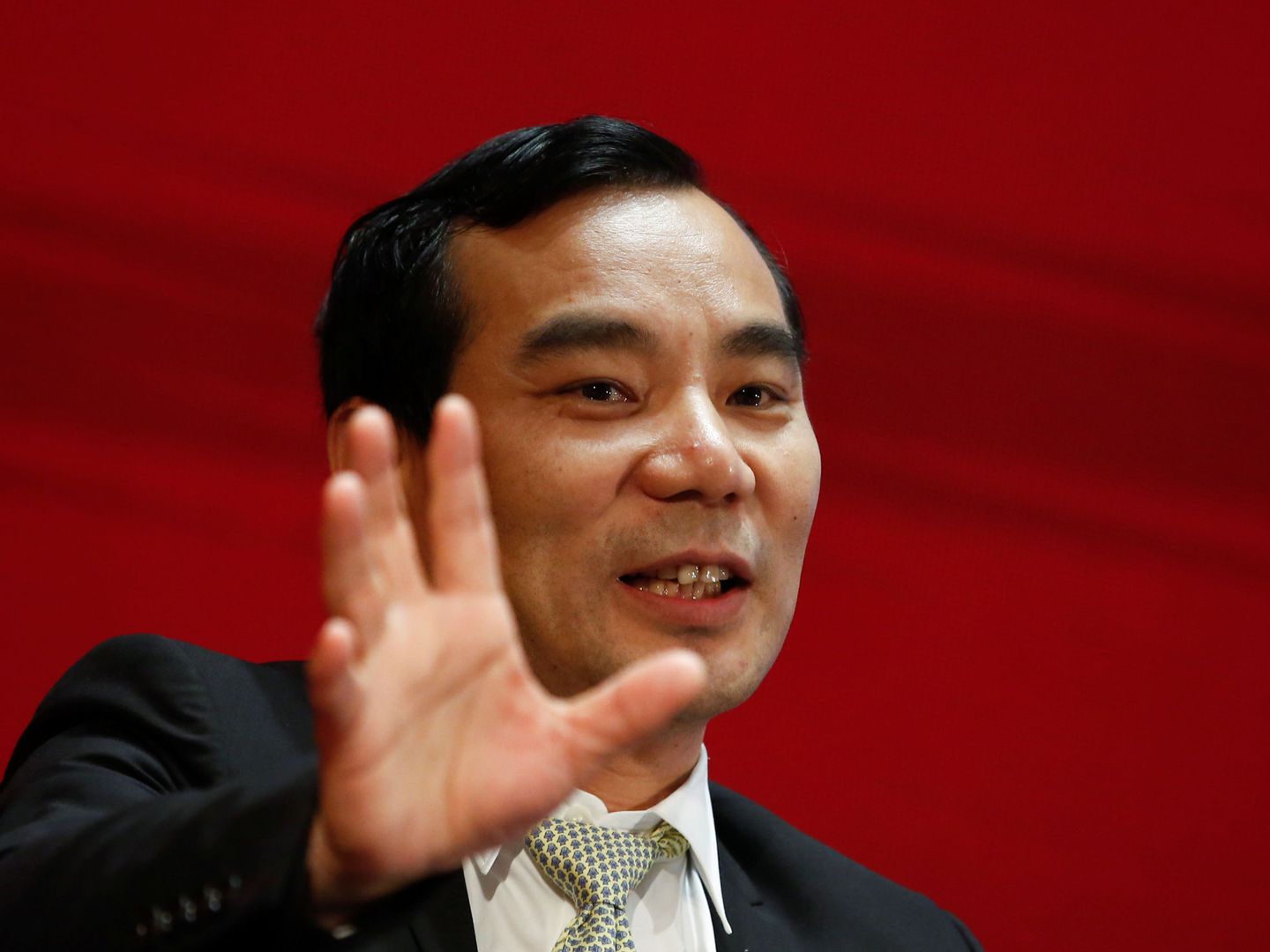 Wu Xiaohui, el presidente de Anbang que ha sido procesado por delitos económicos. (Reuters)
