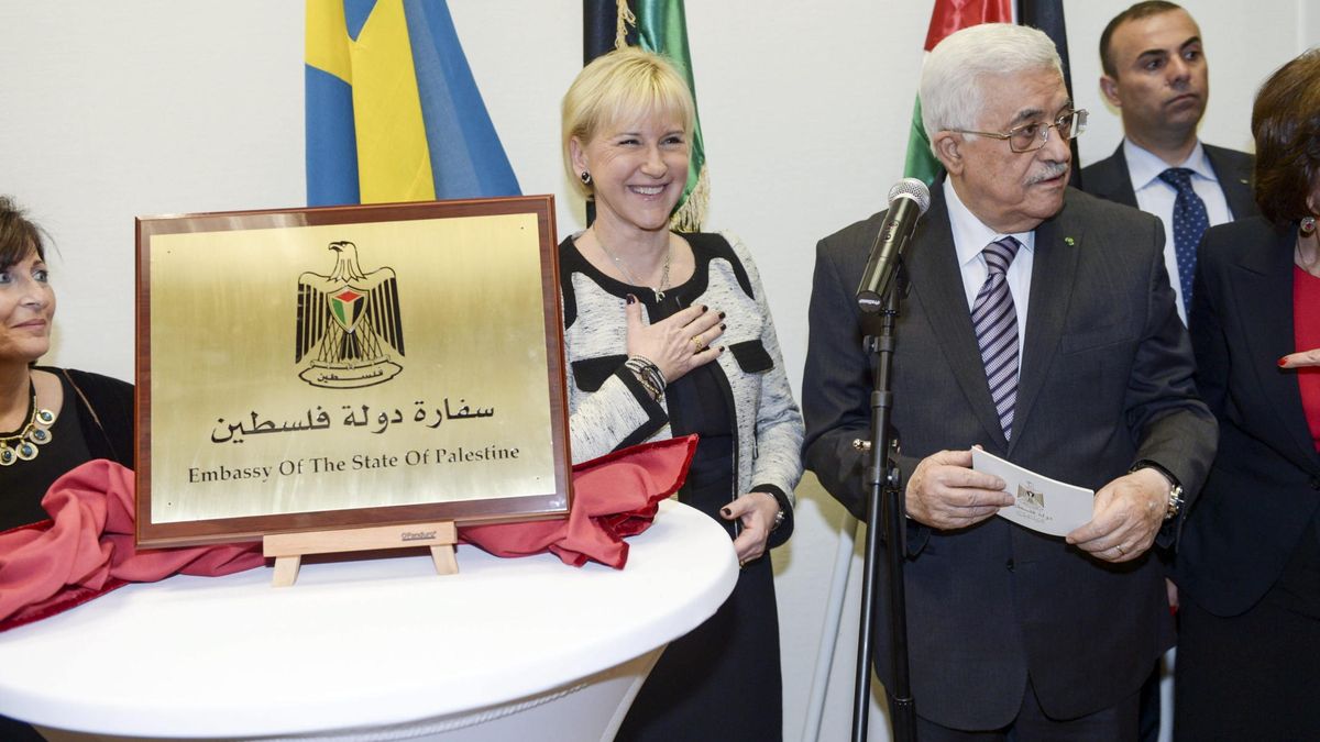Palestina abre su embajada en Estocolmo