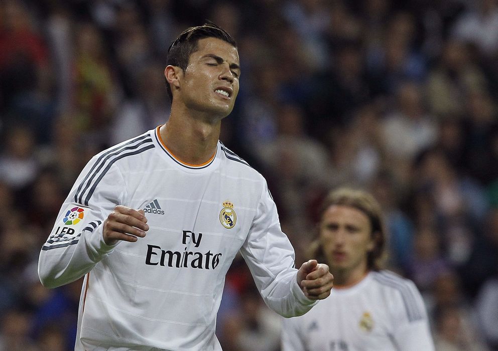 Foto: Cristiano Ronaldo se mostró muy crítico con el equipo.