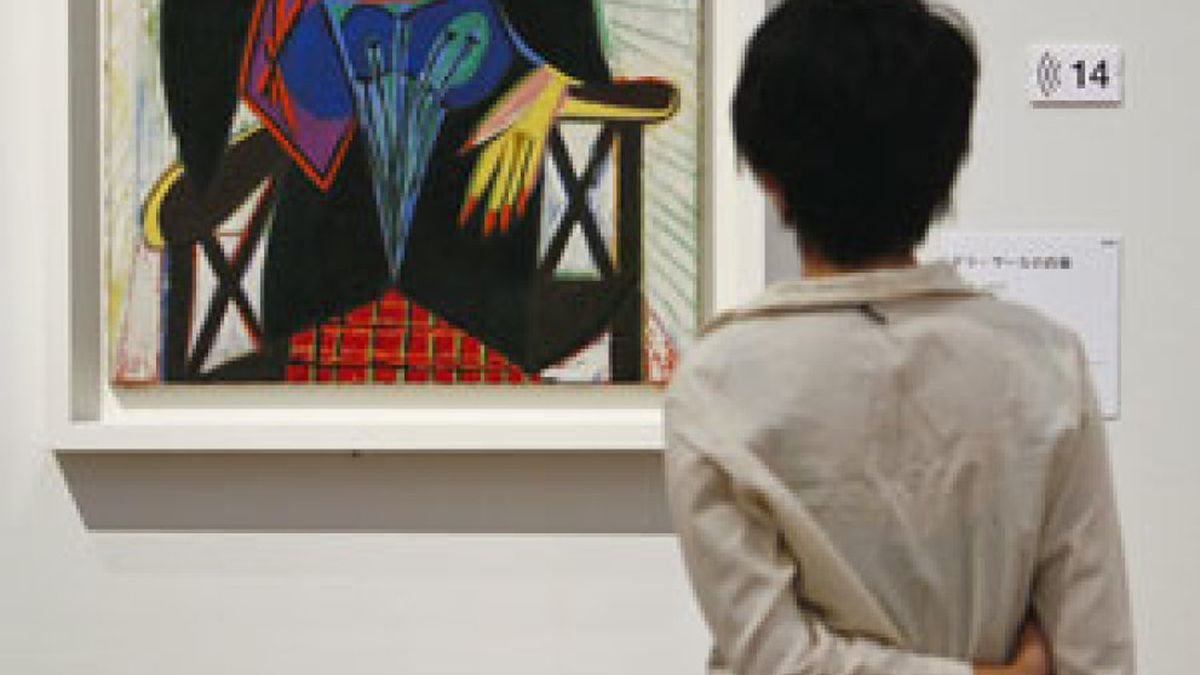Una retrospectiva de Picasso, exposición del año en Tokio