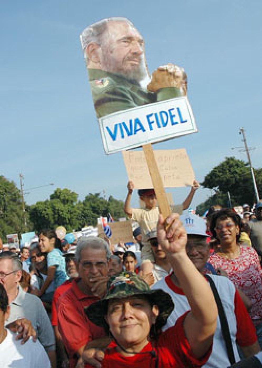 Foto: La ausencia de Castro en las celebraciones del Primero de Mayo sugiere que aún no está recuperado