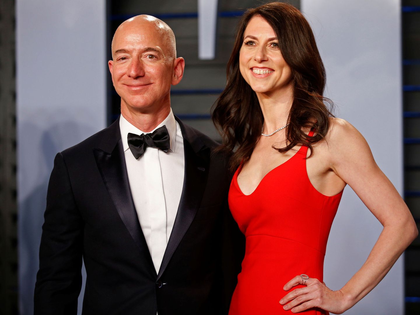 Jeff Bezos y MacKenzie Scott protagonizaron uno de los divorcios del año en 2019 (Reuters/Danny Moloshok)