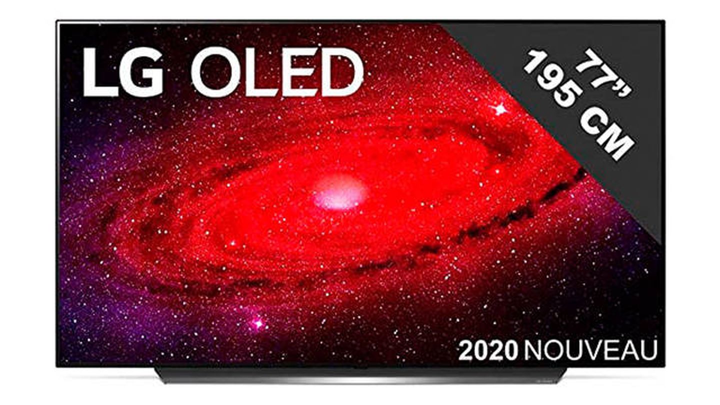 TV LG OLED 77' - LG OLED77CX6LA 4K