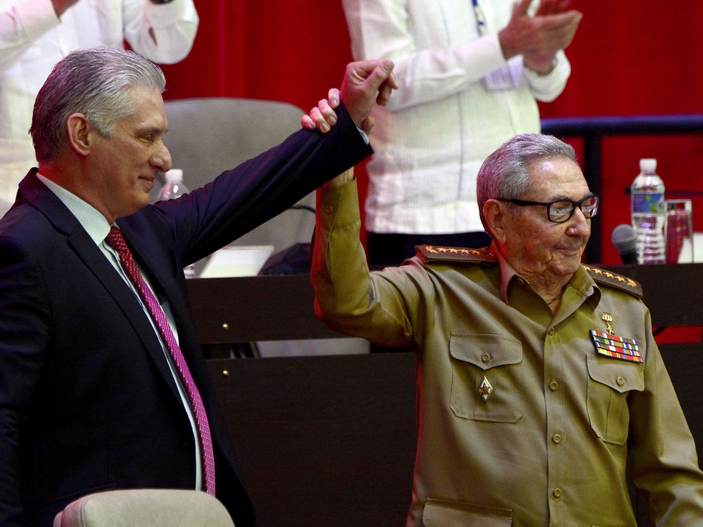 Díaz-Canel sustituyó a Raúl Castro como el Secretario General del PCC (EFE / EPA)