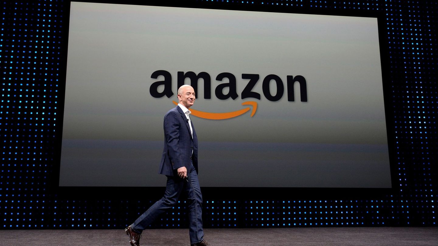 El fundador de Amazon, Jeff Bezos. (EFE)