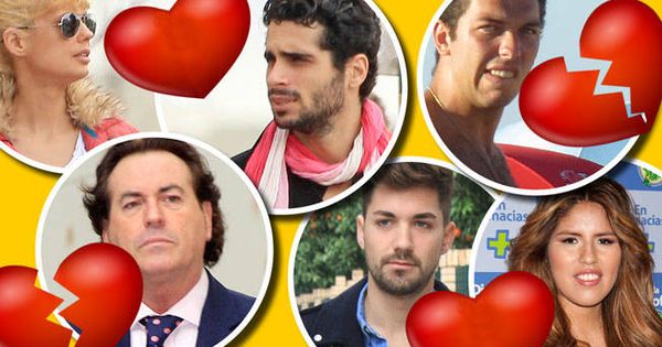 7 parejas famosas (y sus ex) que reventarían los audímetros en 'Amor a  prueba' España