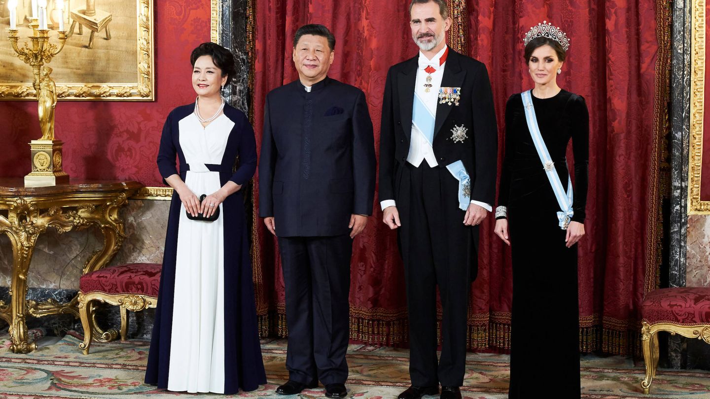 Cena de gala con el presidente chino. (Limited Pictures)