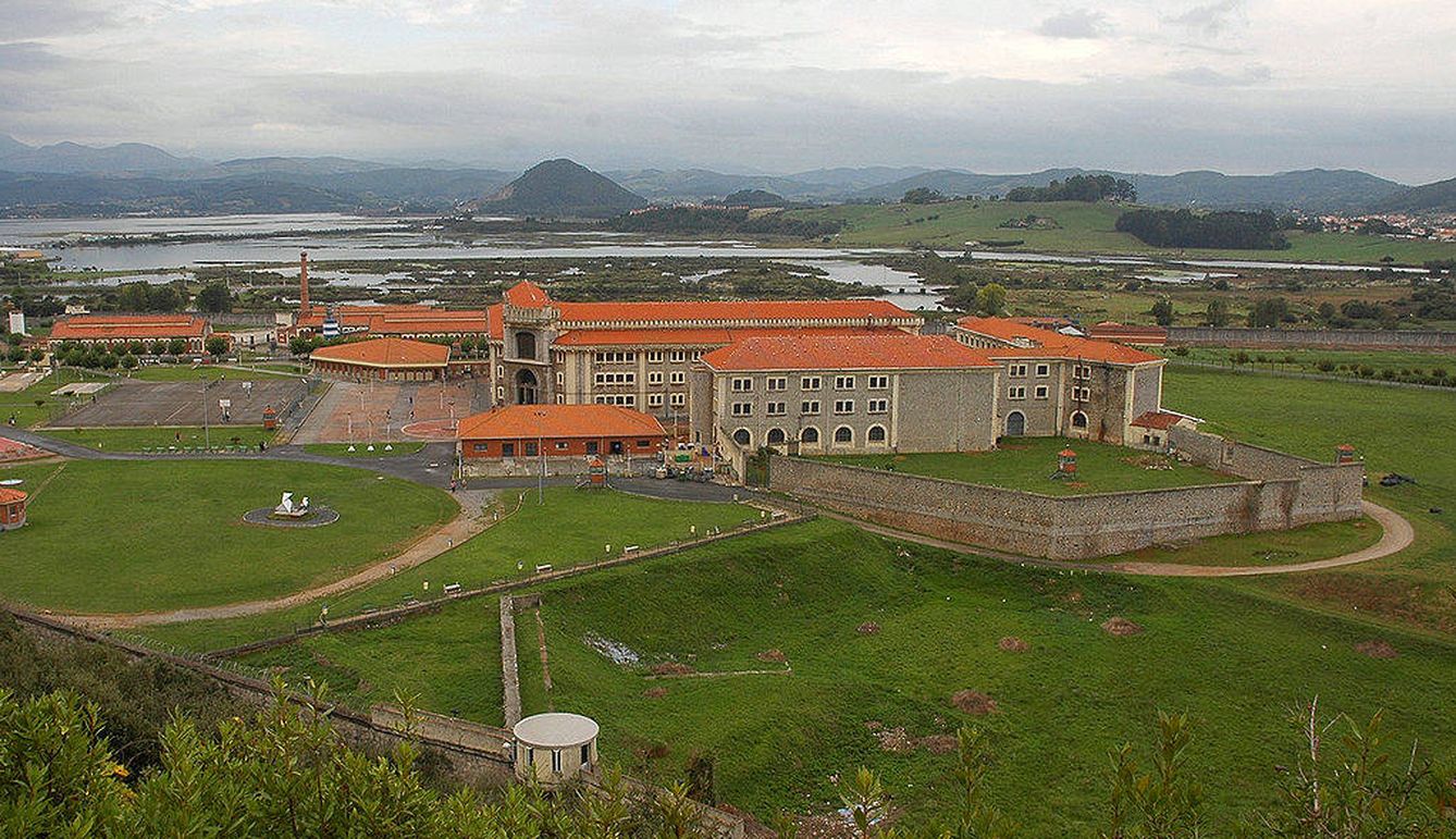 Centro penitenciario del Dueso, en Santoña (Cantabria), donde hallaron muerto a Escobedo en su celda. Foto: Google Maps