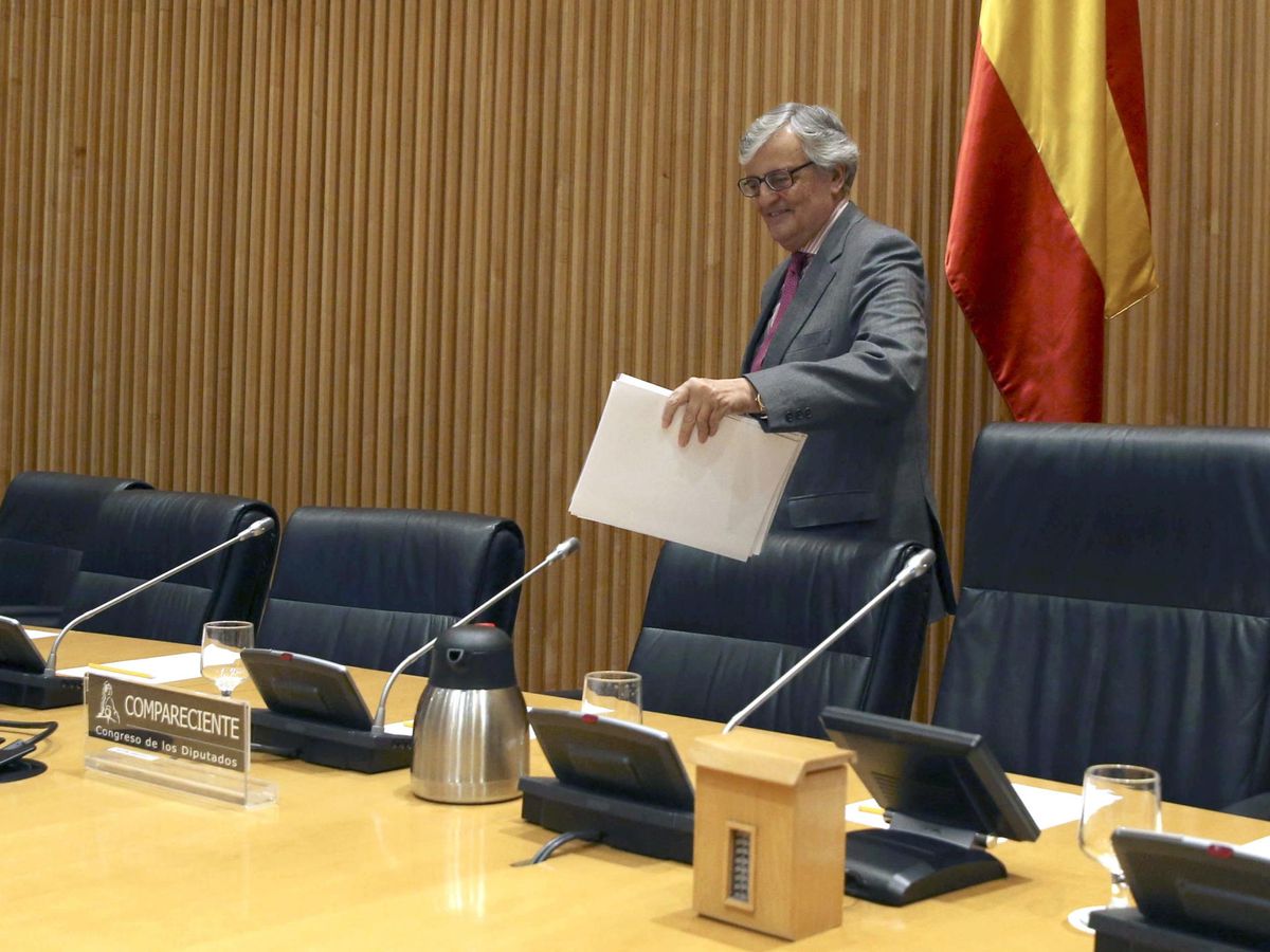 Foto: El ex fiscal general del Estado y 'of counsel' de Garrigues, Eduardo Torres-Dulce. (EFE/J.J. Guillén)