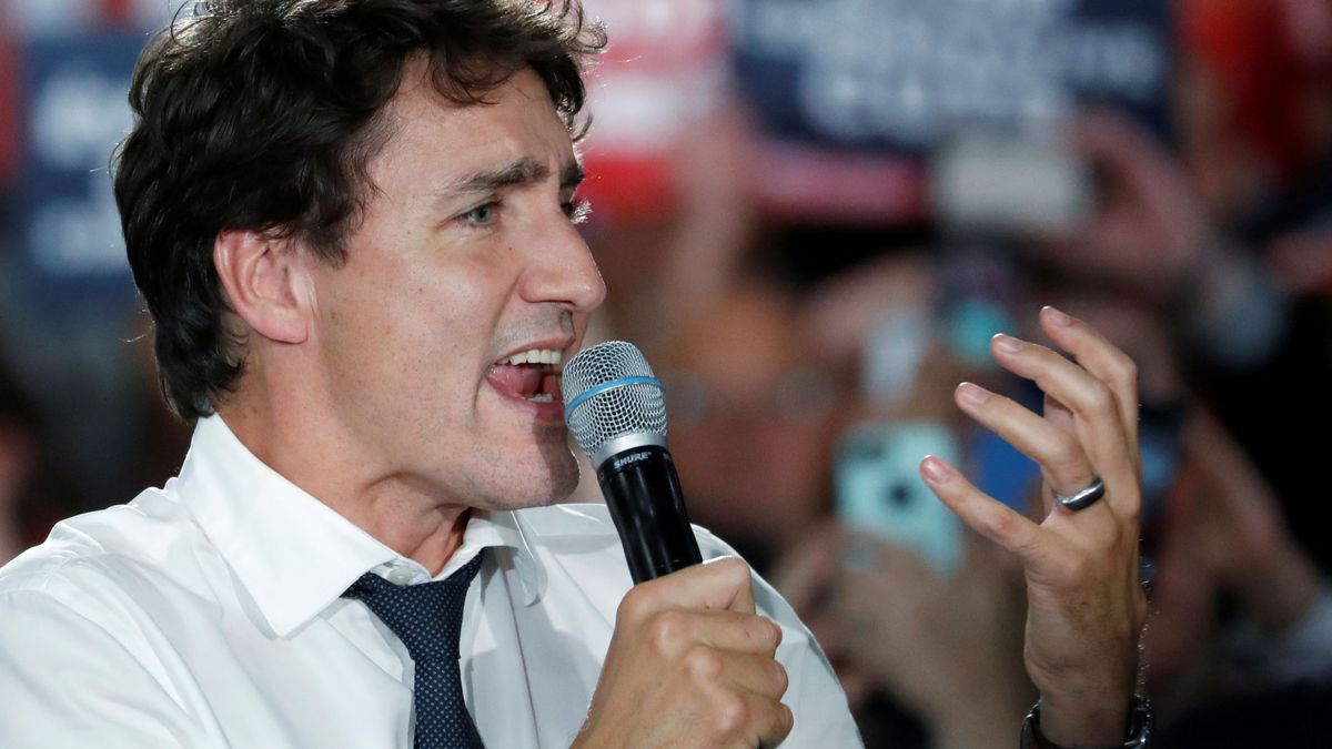 Trudeau va a las urnas en Canadá empatado con los conservadores en los sondeos 