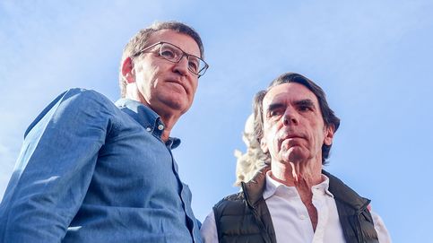 Aznar sale en defensa de Feijóo y acusa al PSOE de azuzar un barrizal de mentiras 