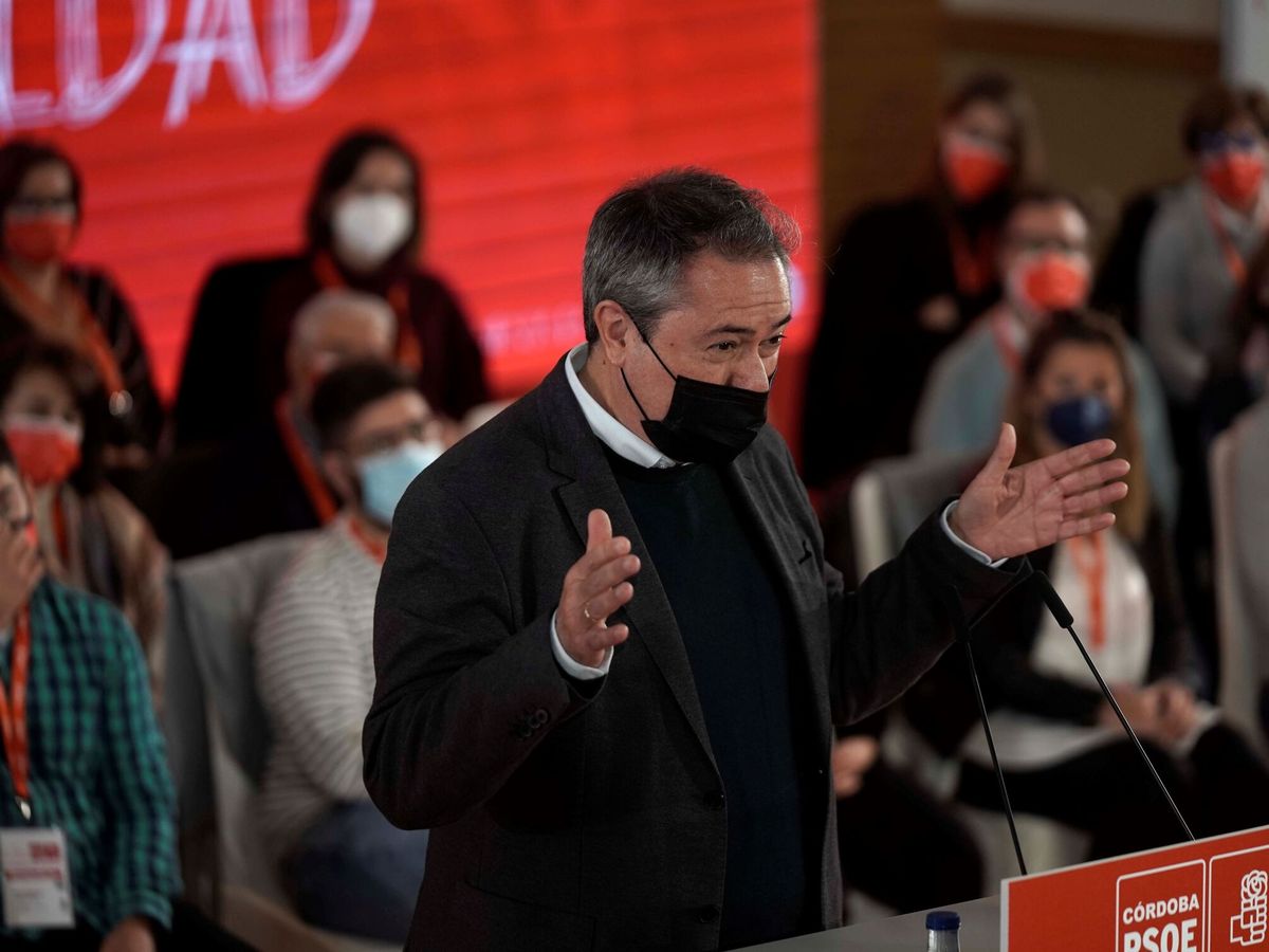 Foto: Juan Espadas, durante el 15º Congreso Provincial del PSOE de Córdoba. (EFE/Rafa Alcaide)