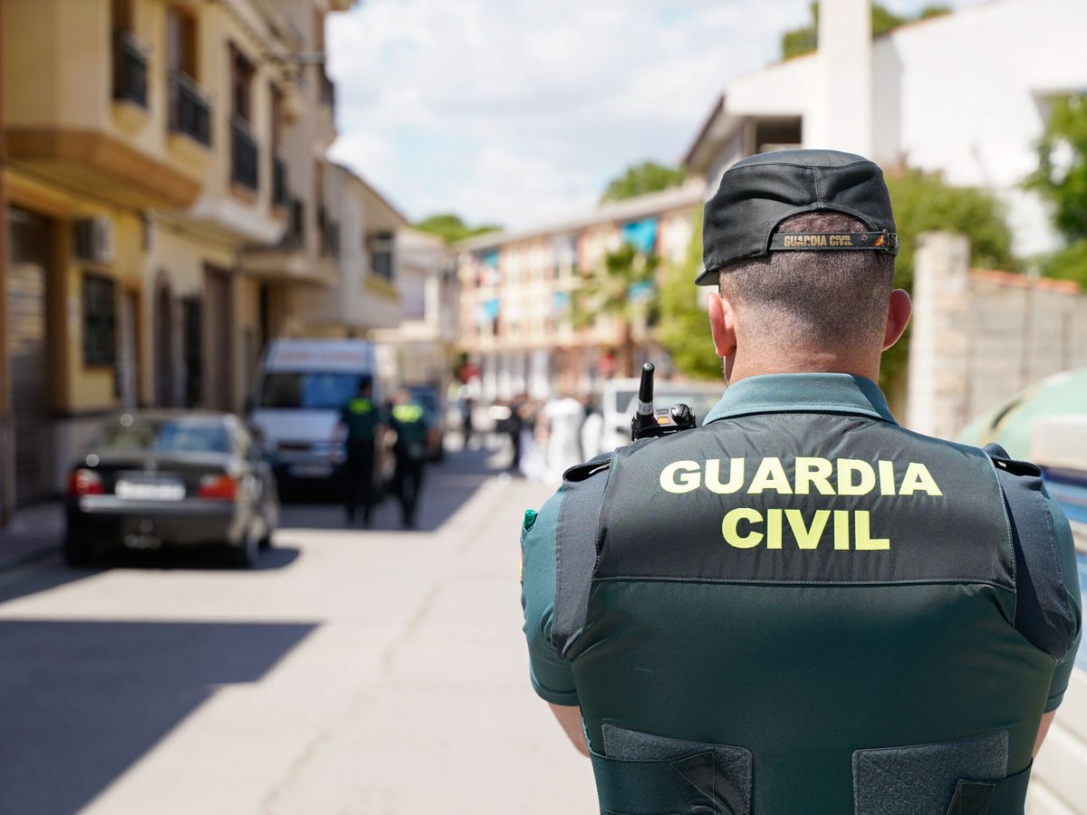 Foto: Un agente de la Guardia Civil en una imagen de archivo. (EFE/Arsenio Zurita)