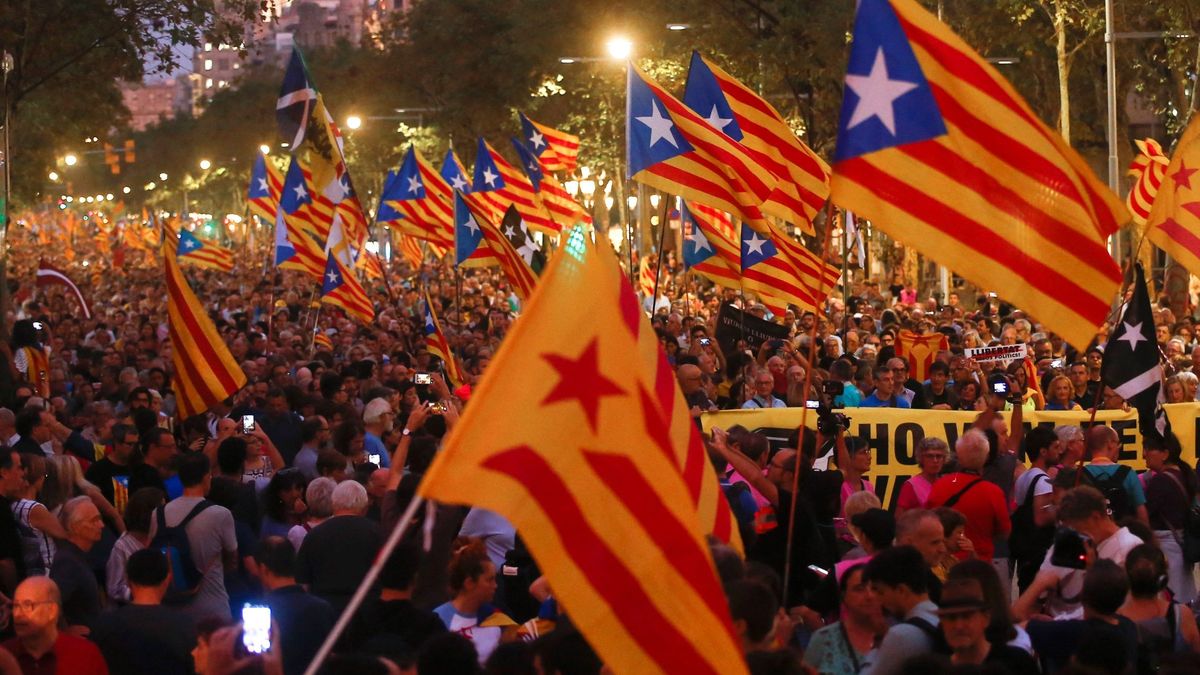 El independentismo radical crea desde Suiza un censo de catalanes: "Somos una etnia"