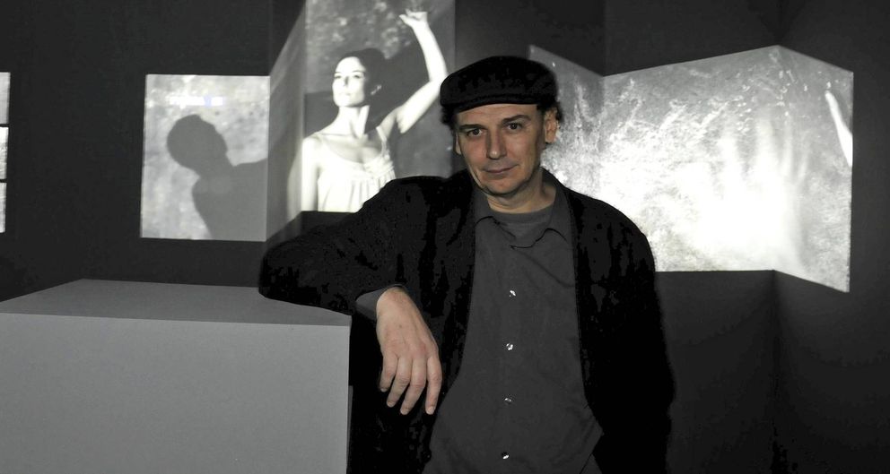 José luis Guerin, uno de los cineastas producidos por Eddie Saeta
