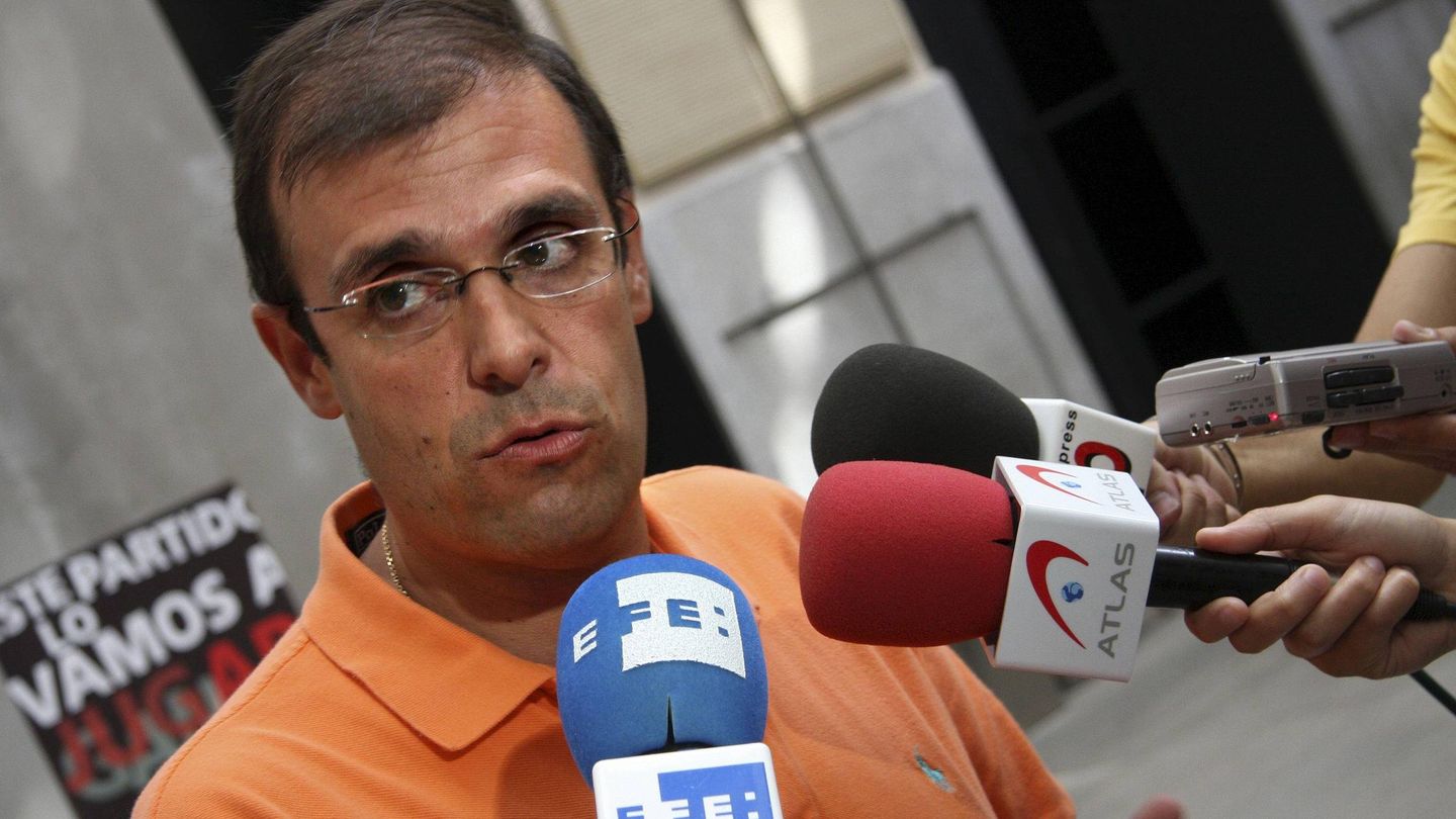 El presidente de la Cámara de Cuentas, Arturo Canalda. (EFE)