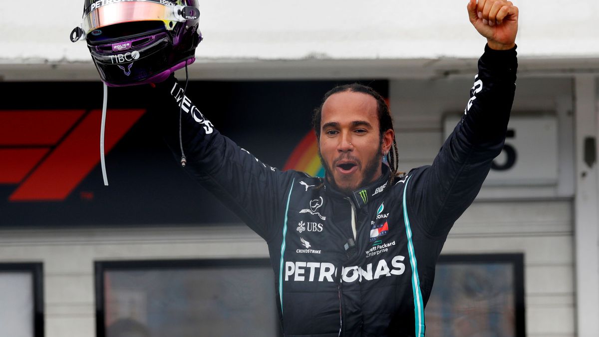 Fórmula 1: Hamilton es el rey de Hungría y Carlos Sainz (9º) gana el duelo a Leclerc