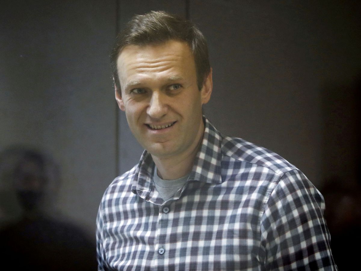 Foto: Foto de archivo del opositor Alexéi Navalni. (Reuters)