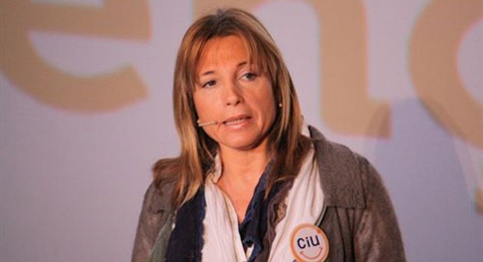Foto: Joana Ortega será vicepresidenta del nuevo Gobierno de Mas