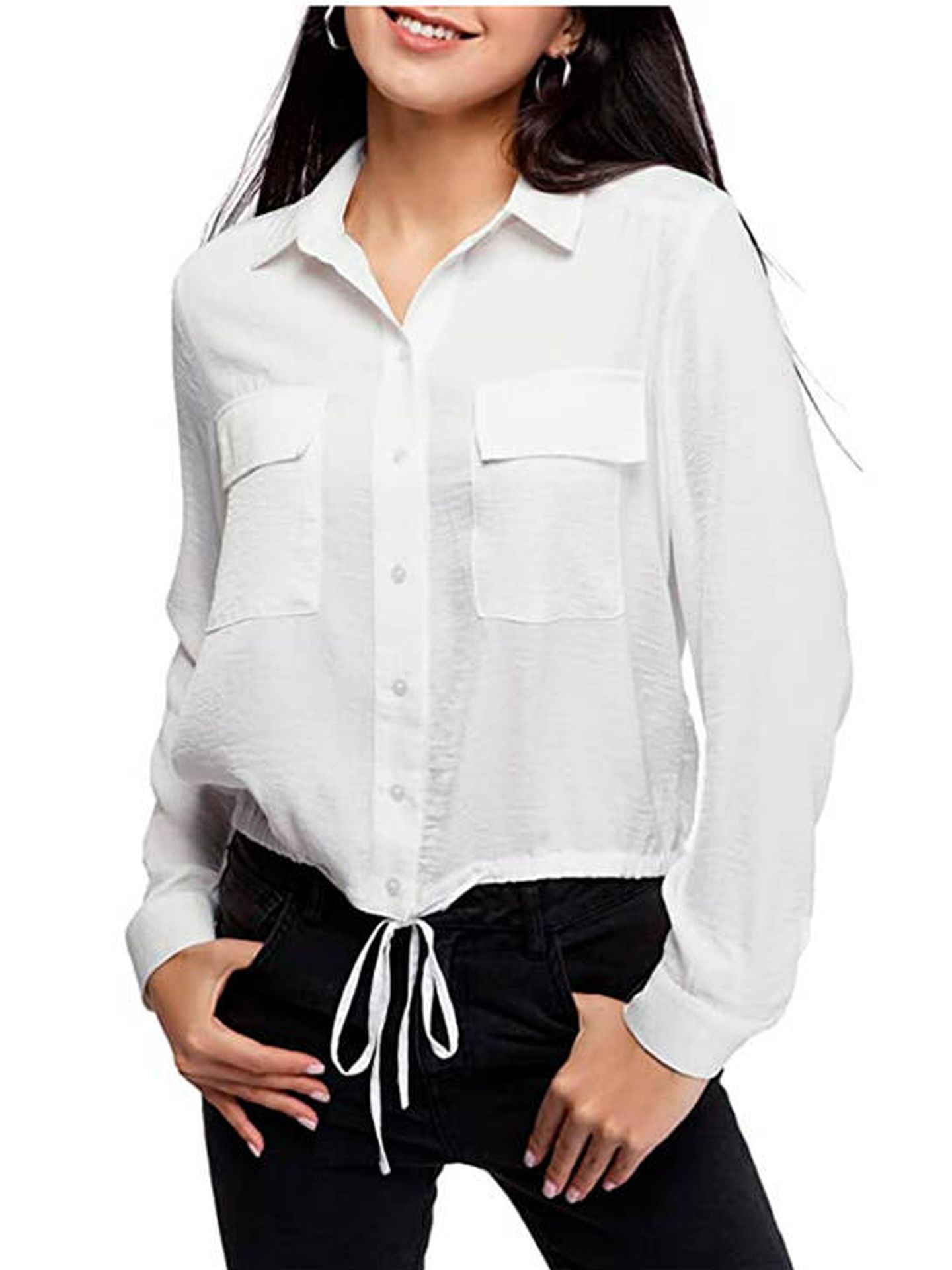 Necesitas, como mínimo, estas 20 camisetas blancas en tu armario (e  infinitas como máximo)