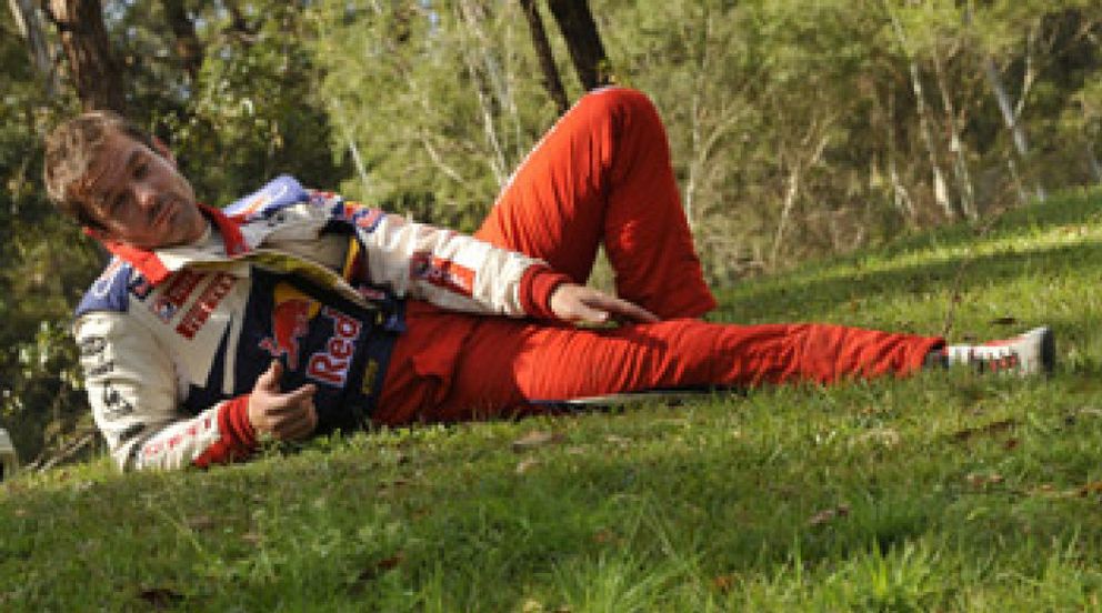 Foto: Sebastien Loeb, un apasionado del Rally de Cataluña