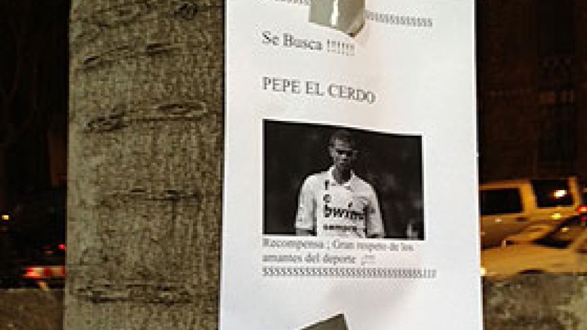 El barcelonismo se venga de Pepe, el "asesino", pero él se empeña en jugar al límite