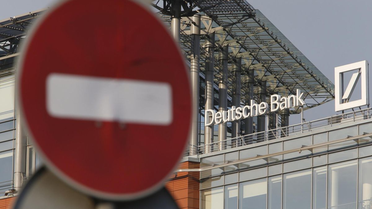 Deutsche Bank intenta achicar agua ante el fantasma de un rescate del Estado alemán