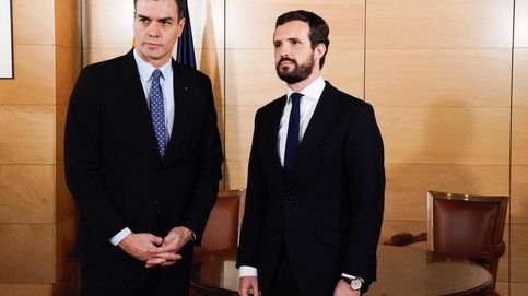 Casado acusa a Sánchez de utilizar al PP de coartada para su acuerdo con Podemos
