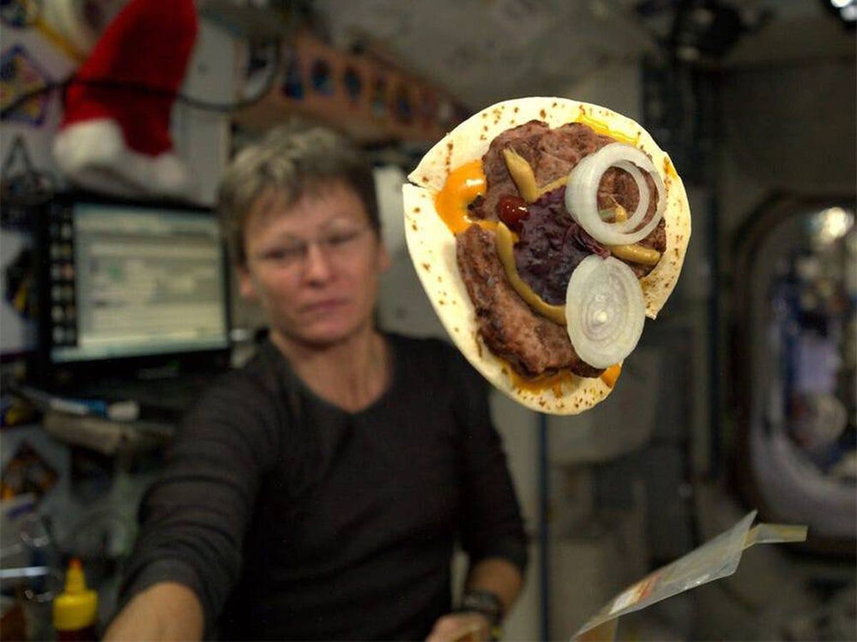 Foto: La NASA ofrece casi 900.000 euros por ideas innovadoras para alimentar a los astronautas (NASA)