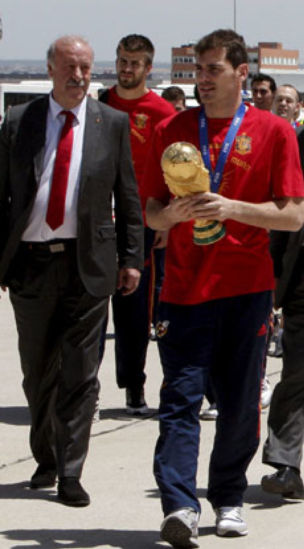 Foto: El Real Madrid permitirá que Iker Casillas acuda a recoger el Premio Príncipe de Asturias