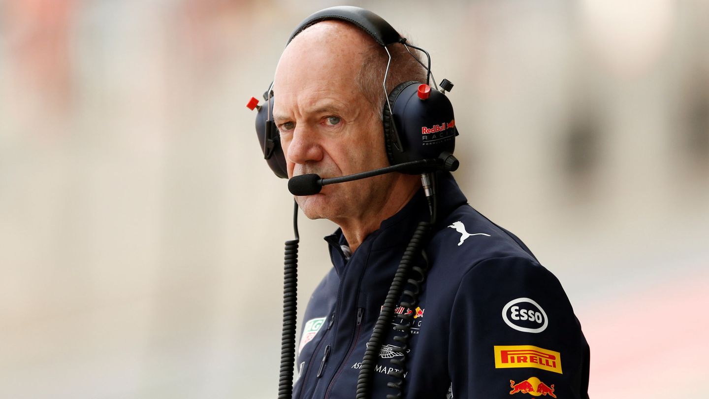 Adrian Newey, jefe técnico de Red Bull. (Reuters)