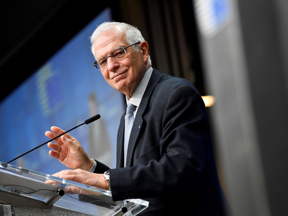 Foto: El alto representante para la Política Exterior de la Unión Europea, Josep Borrell. (EFE) 