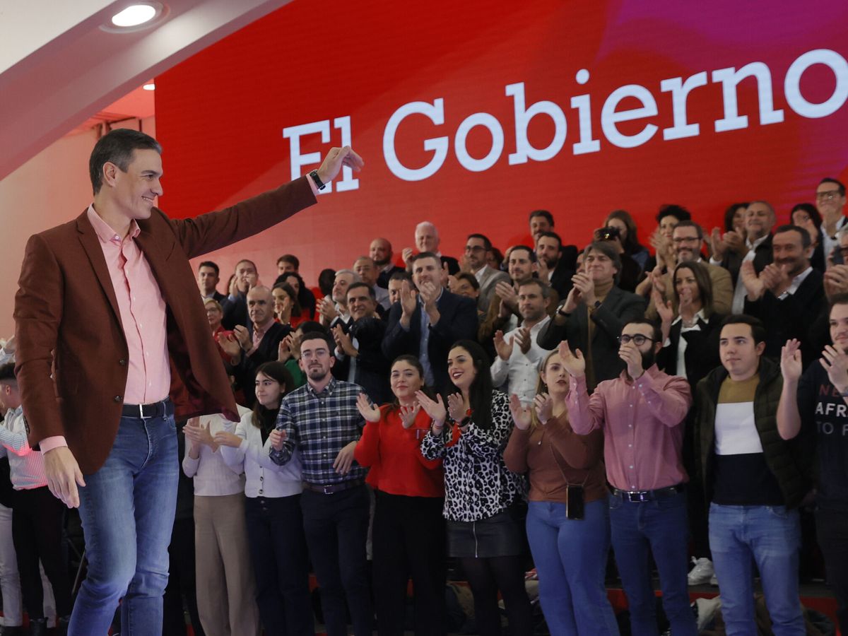 Foto: El presidente del Gobierno, Pedro Sánchez. (EFE/Juan Carlos Cárdenas)