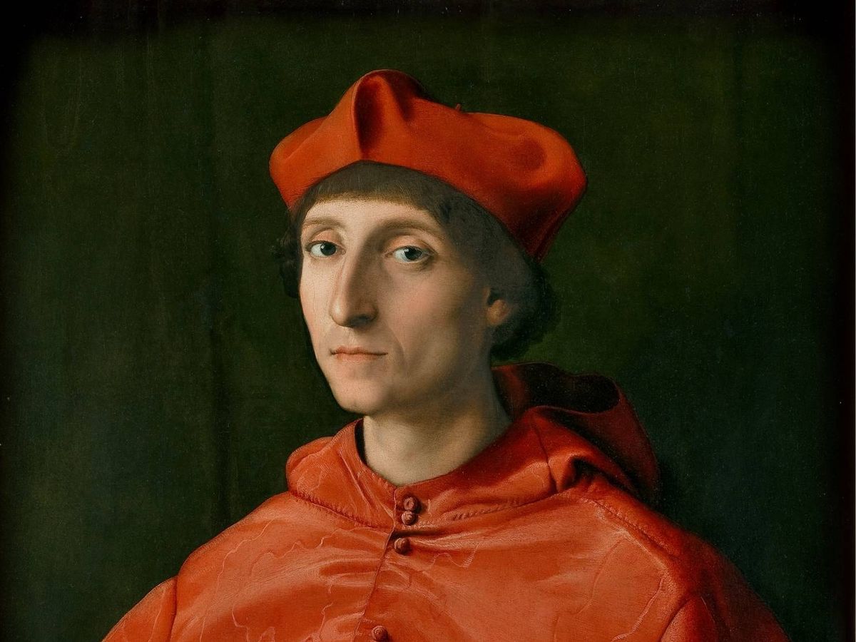 Foto: 'El cardenal', Rafael Sanzio, 1510. Museo del Prado.