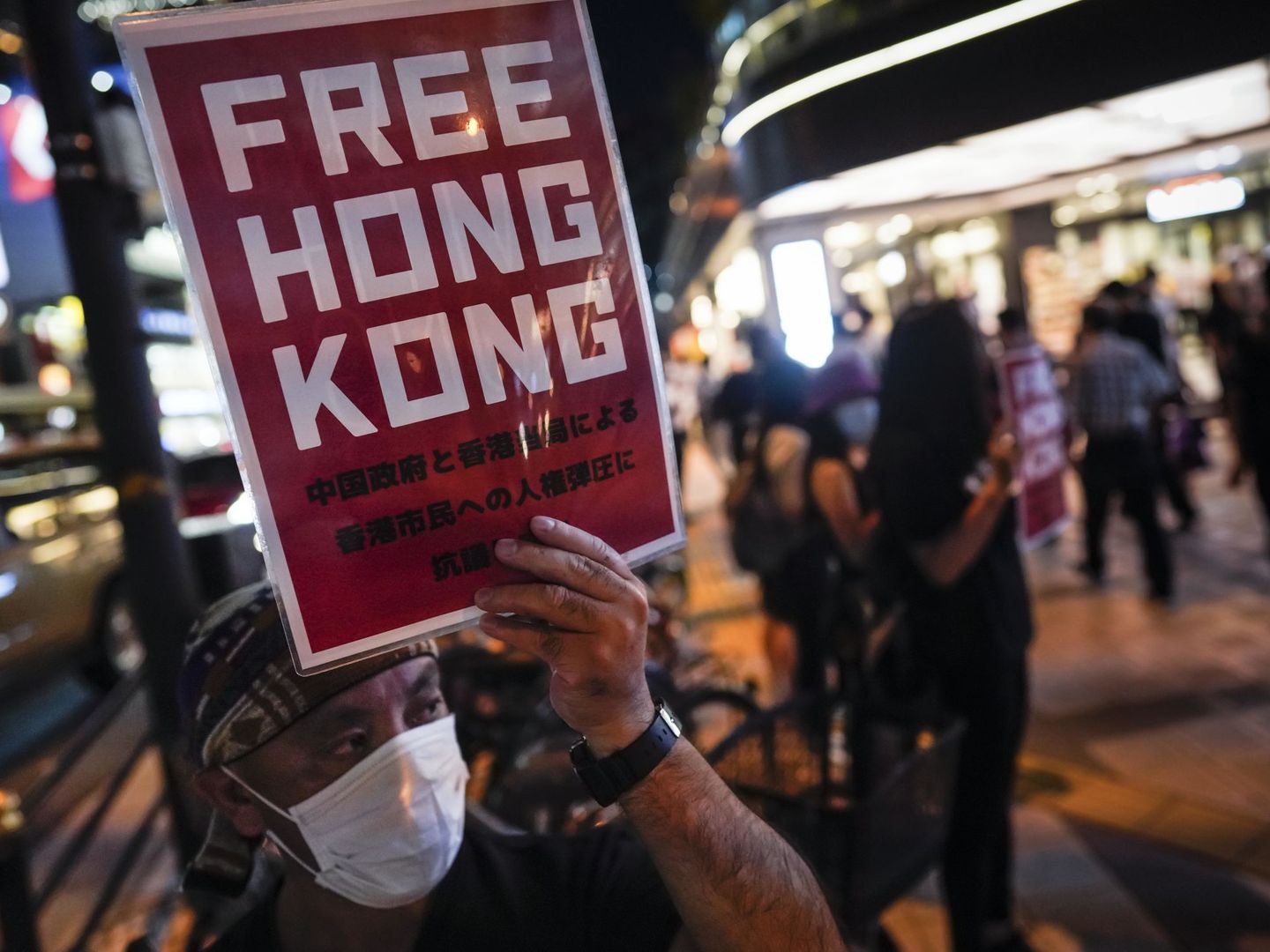 Las marchas por la democracia en Hong Kong fueron alabadas por Occidente. (Reuters)