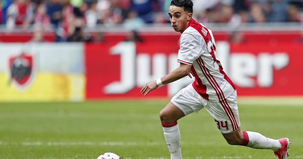 Foto: Imagen de Abdelhak Nouri, durante un partido con el Ajax. (EFE)