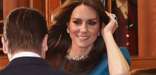Post de Kate Middleton, de gala: un vestido de la firma favorita de Meghan Markle en plena polémica