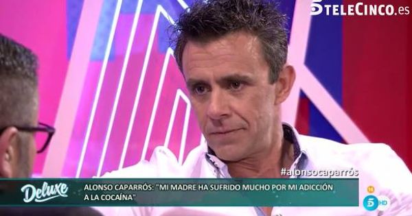 Foto: Alonso Caparrós desvela su adicción a la cocaína en 'Sábado Deluxe'