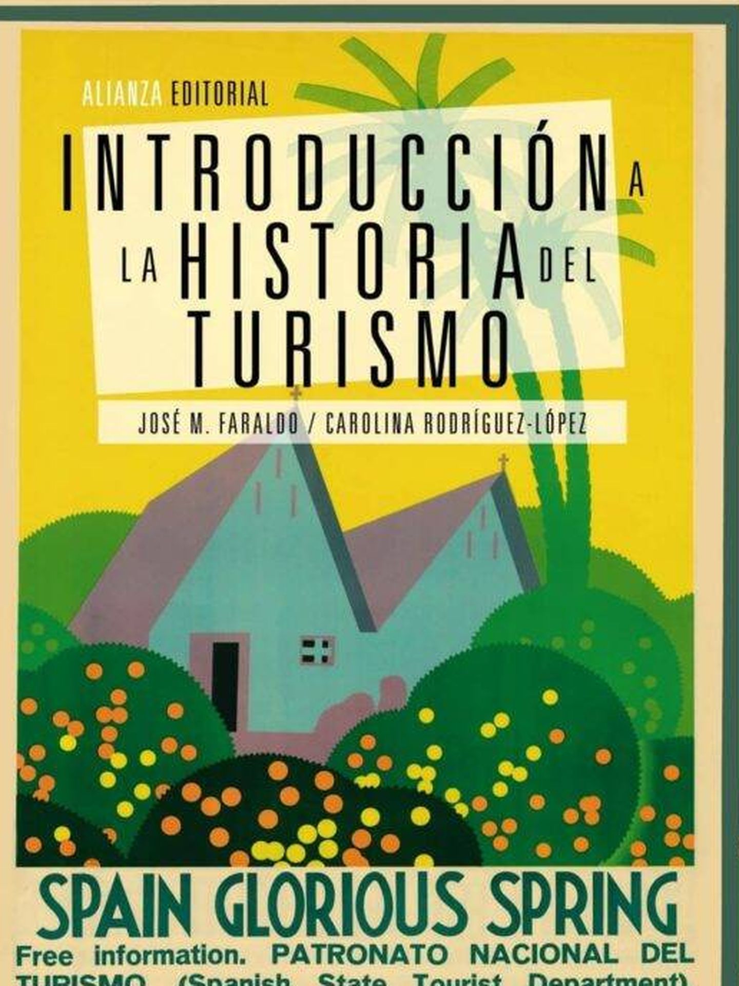Portada de 'Introducción a la historia del turismo' de José M. Faraldo y Carolina Rodríguez-López. 