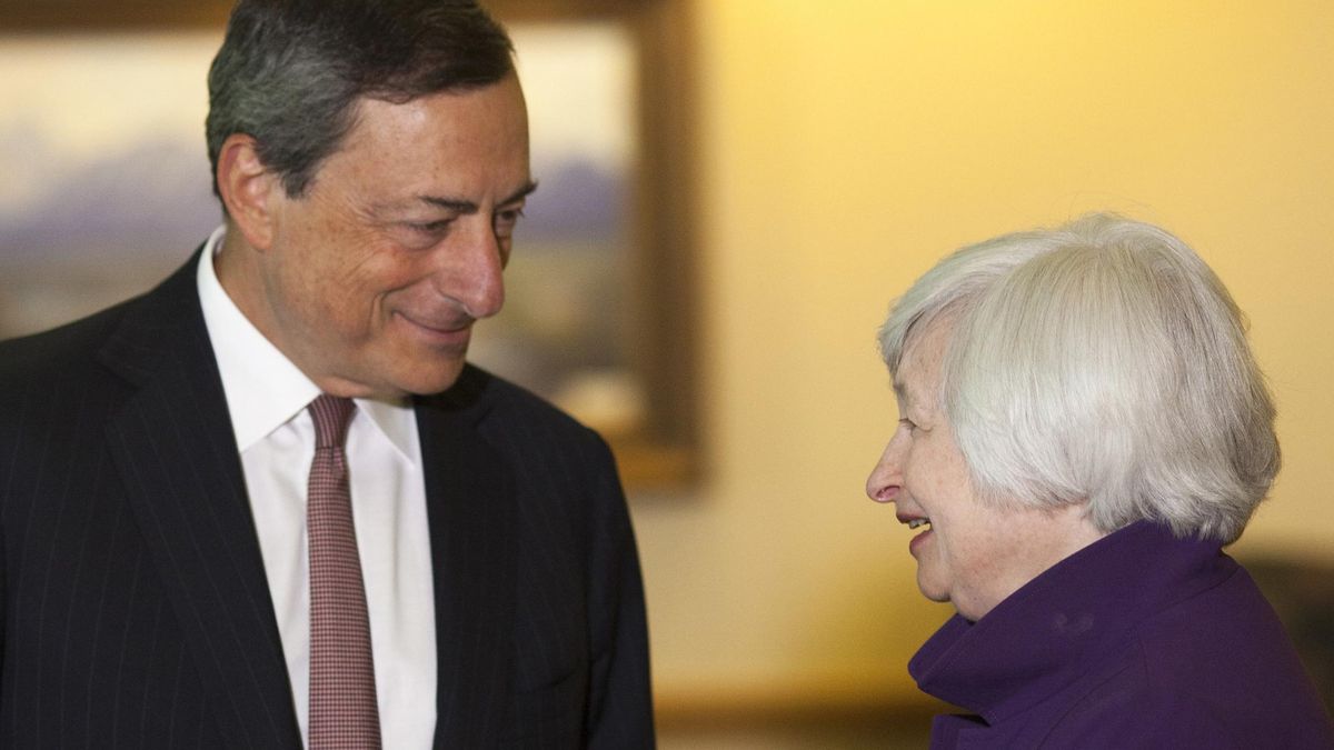 Semana de contrastes: de los planes de retirada de la Fed al 'manguerazo' de Draghi 