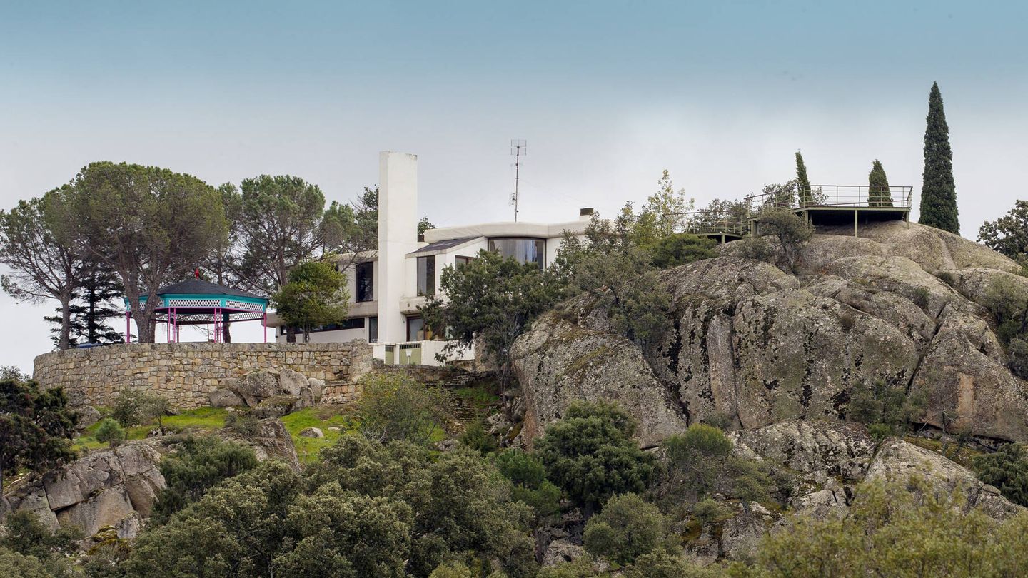 Vista de la casa familiar de Rocío Dúrcal y Junior. (J. Martín)