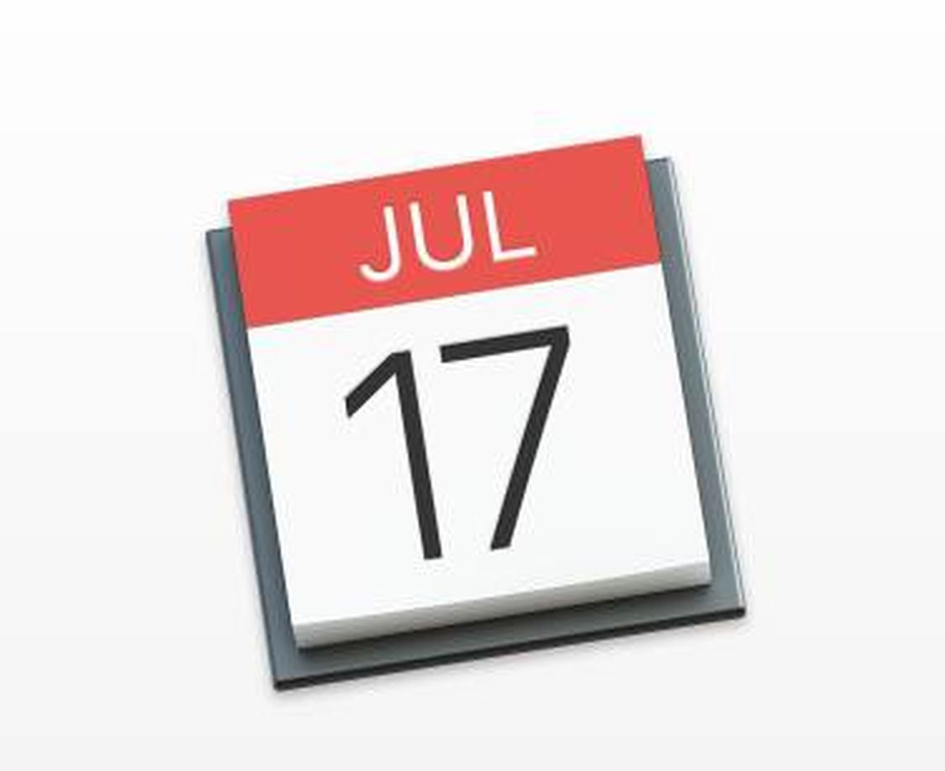 Calendario de Apple