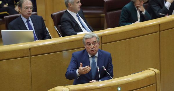 Foto: El portavoz del PP en el Senado, José Manuel Barreiro. (EFE)