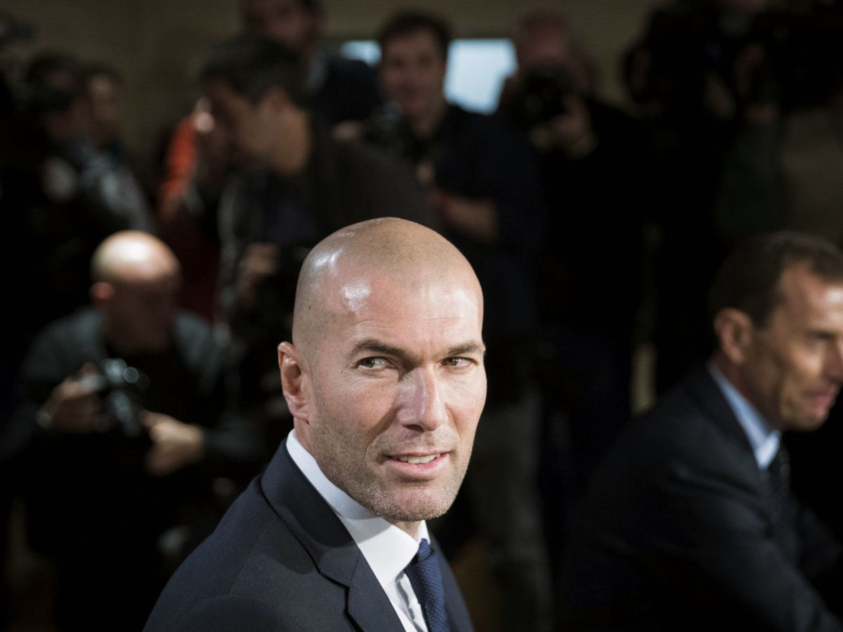 La promesa de Zidane